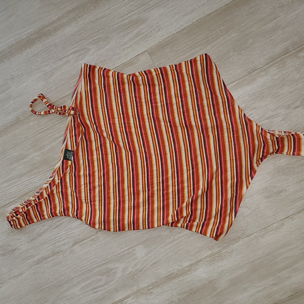 Stripped bodysuit